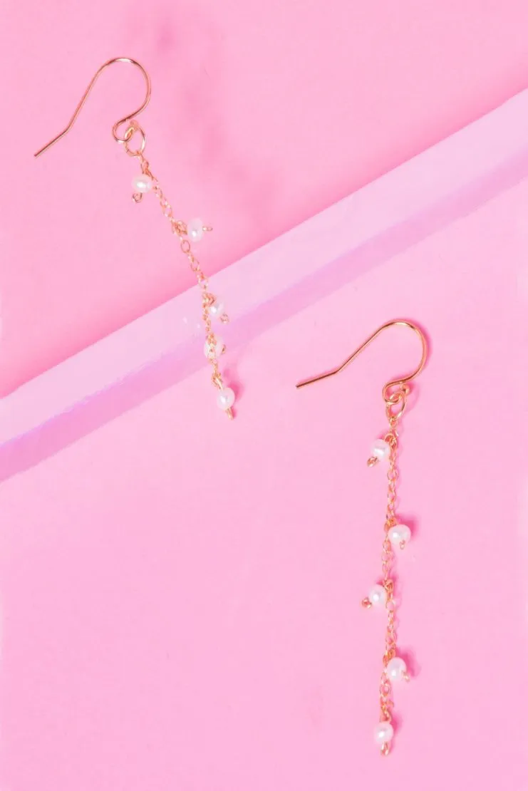 14K Gold Filled Drop Earrings