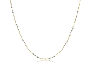 15" Choker Hope Joy - Platinum