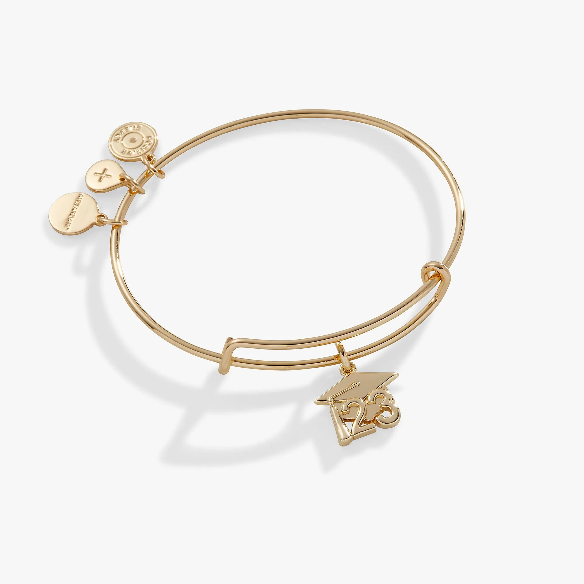 2023 Graduation Cap Charm Bangle Bracelet