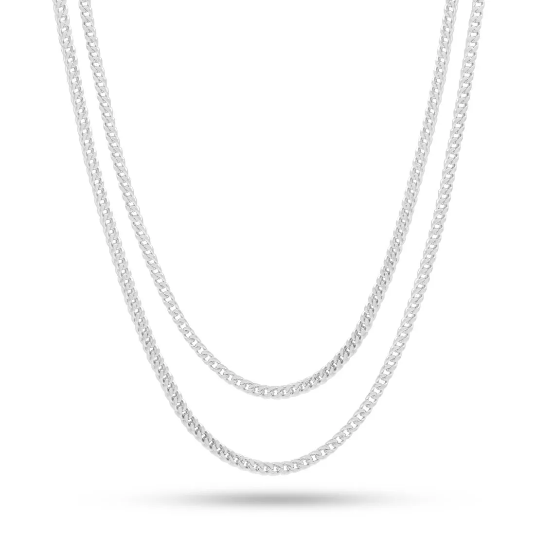 2.5mm Franco Chain Choker Set