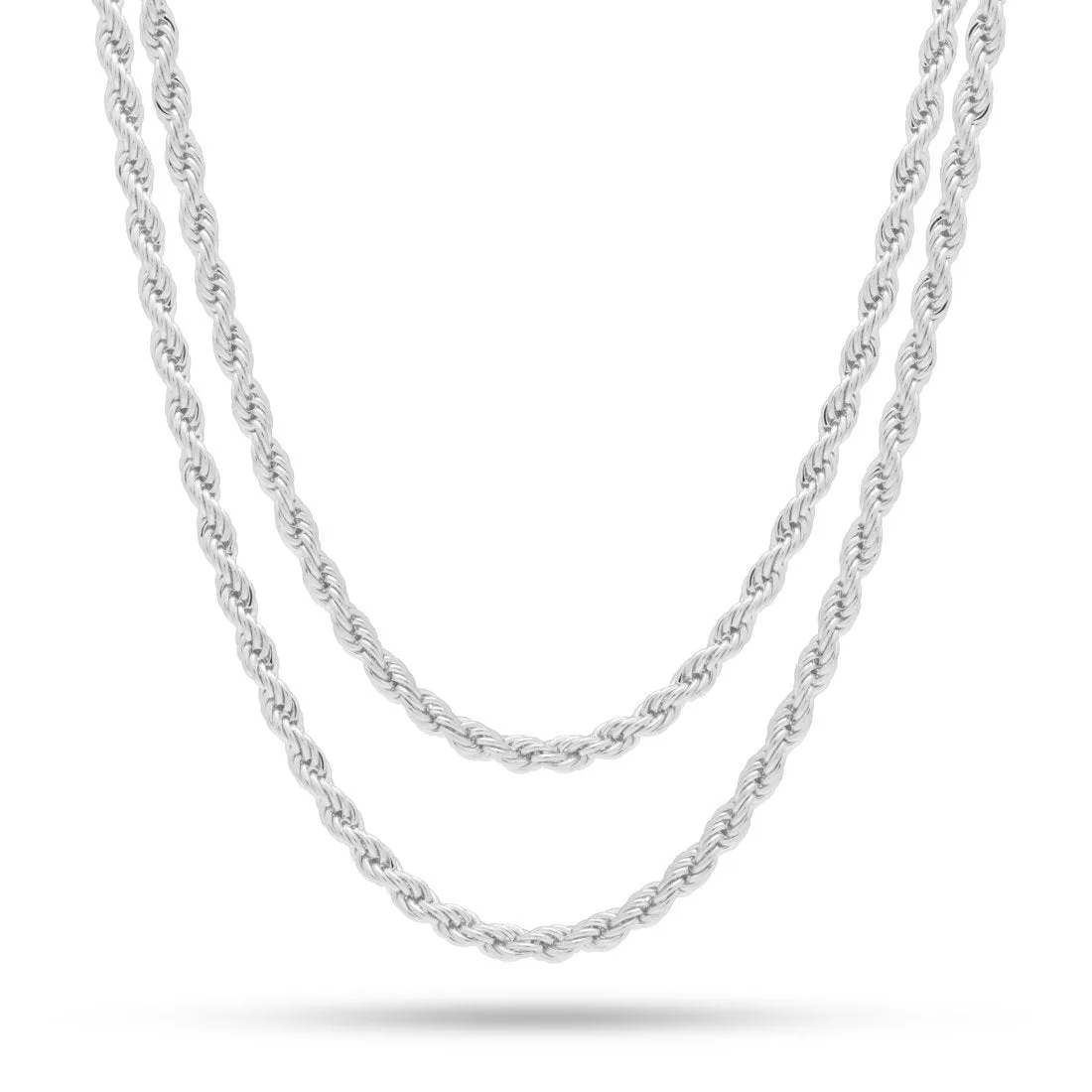 4mm Rope Chain Choker Set