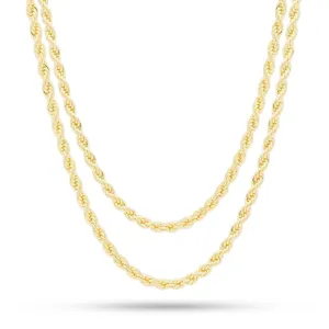 4mm Rope Chain Choker Set