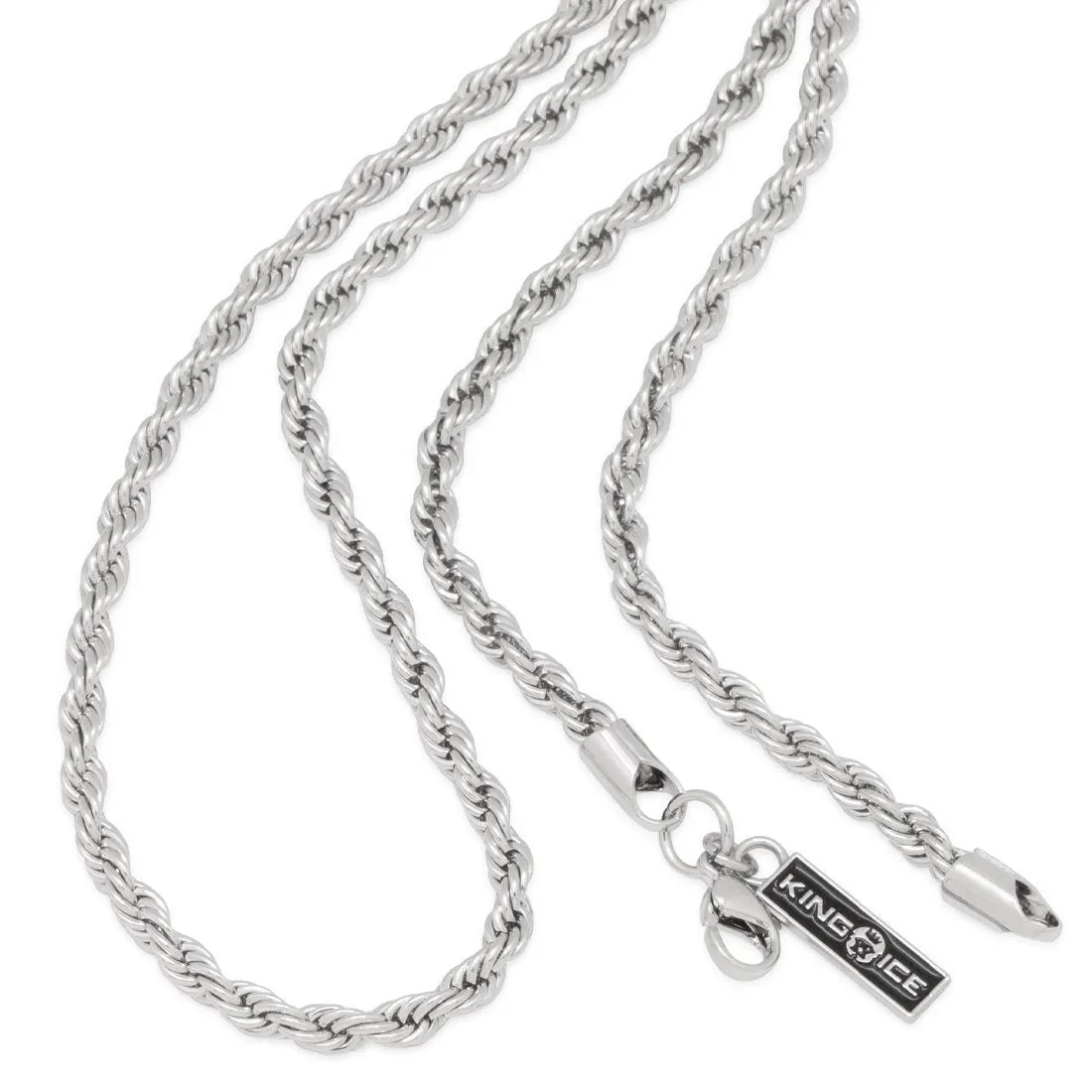 4mm Rope Chain Choker Set