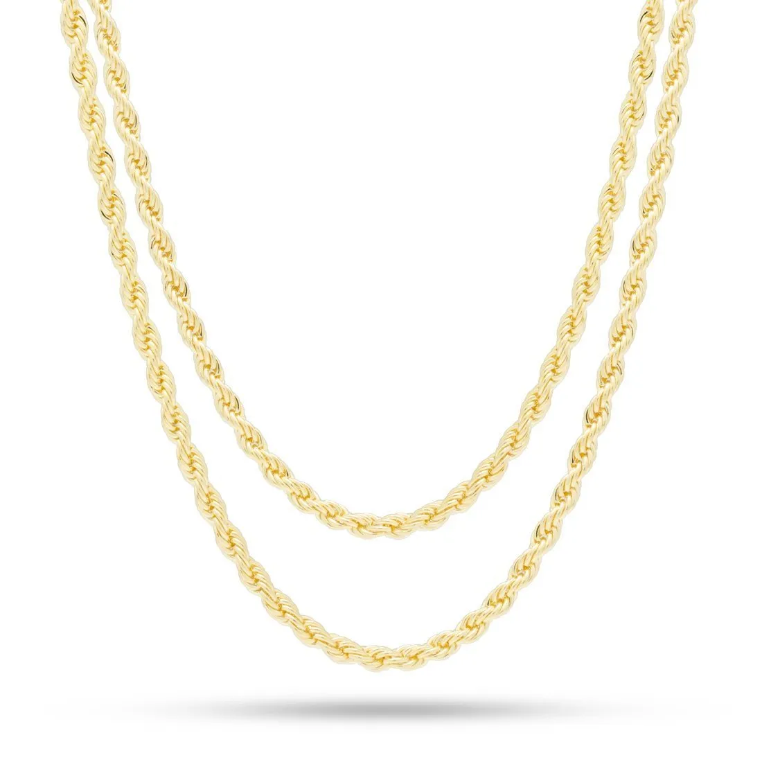 4mm Rope Chain Choker Set