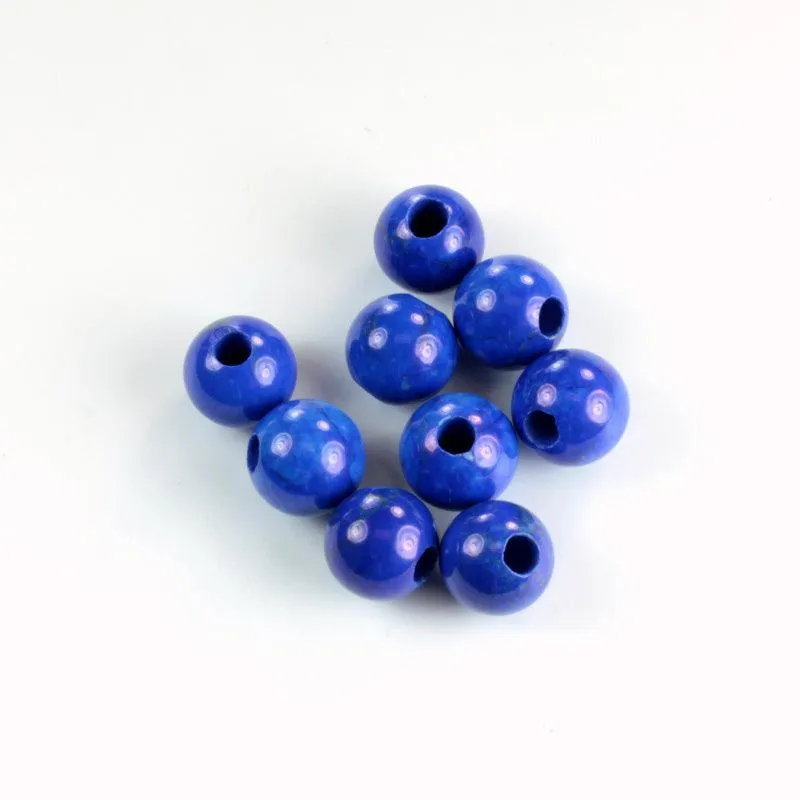 8mm Gemstones with 2.5mm Hole (Sold in Packs of 10)