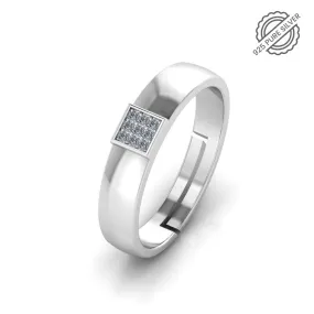 925 Pure Starling Silver Classy Status Special Rings for Men