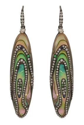 Abalone Earrings