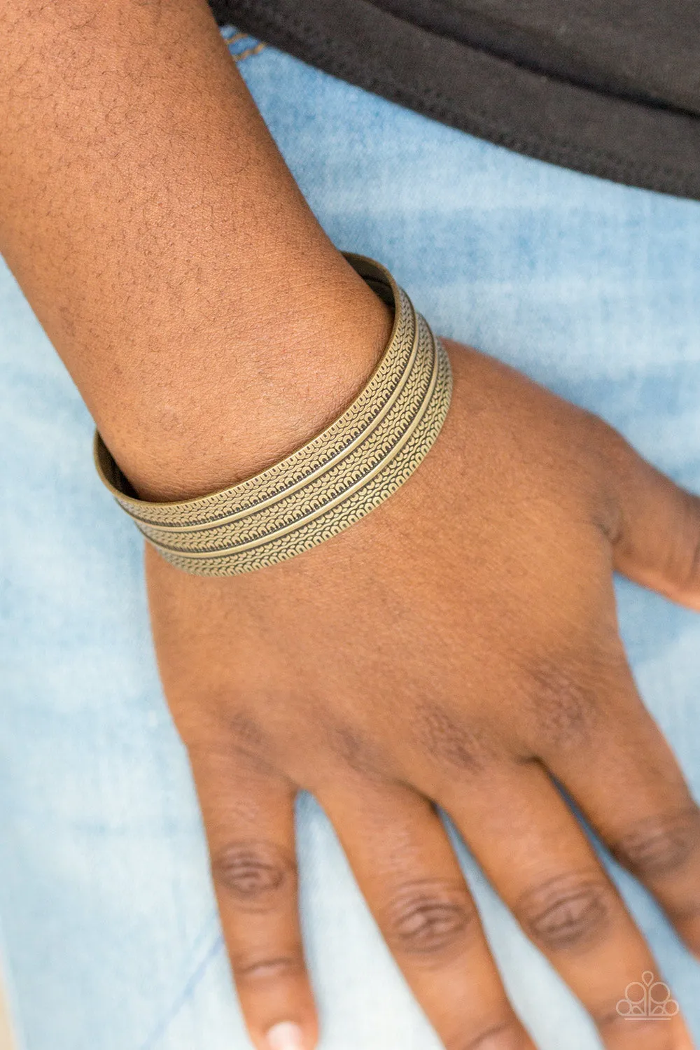 Absolute Amazon - Brass Bracelets