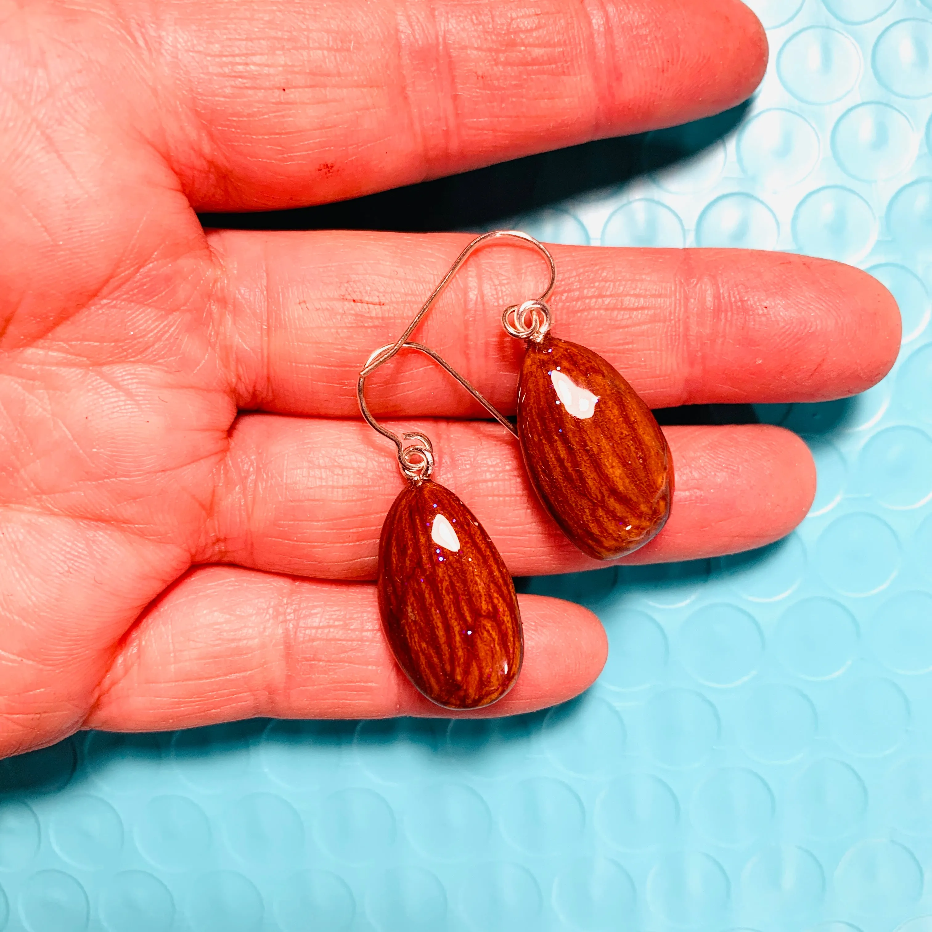 Almond Earrings