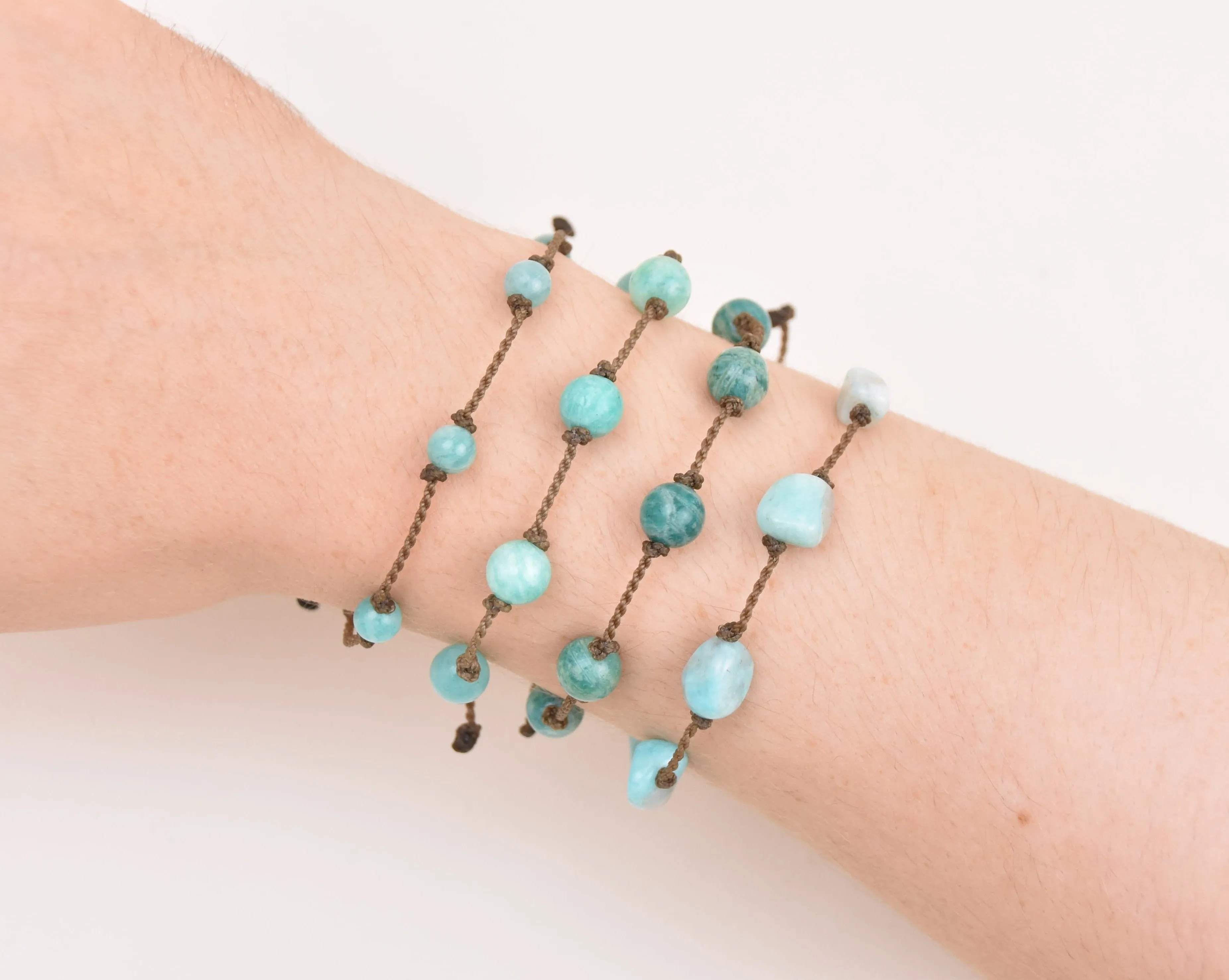 Amazonite Bracelets