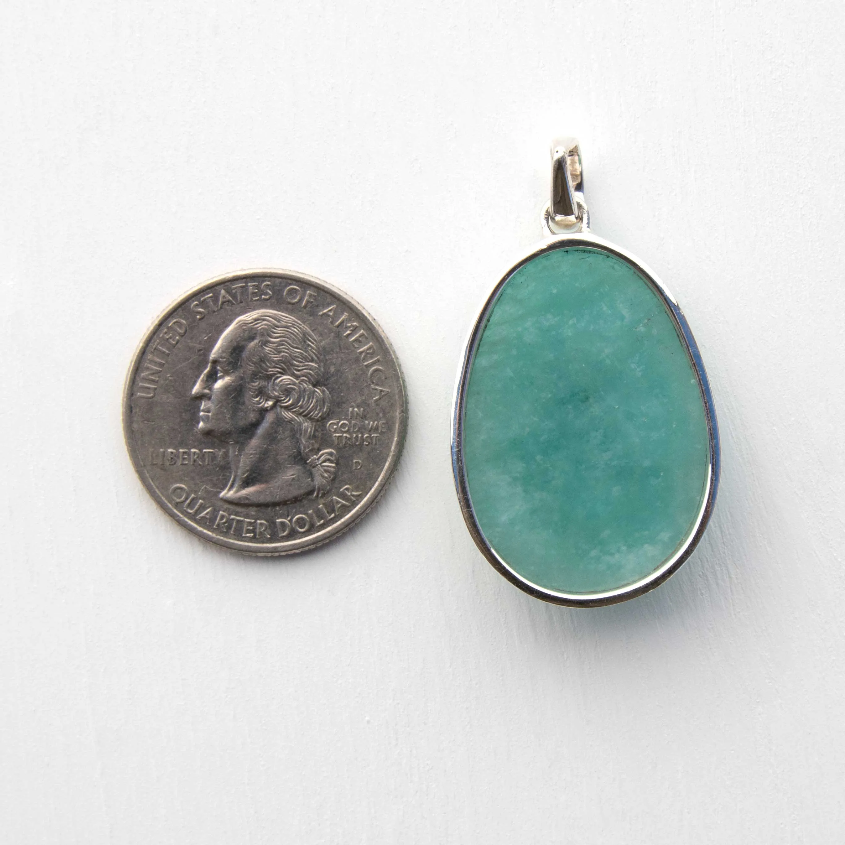 Amazonite - Pendant