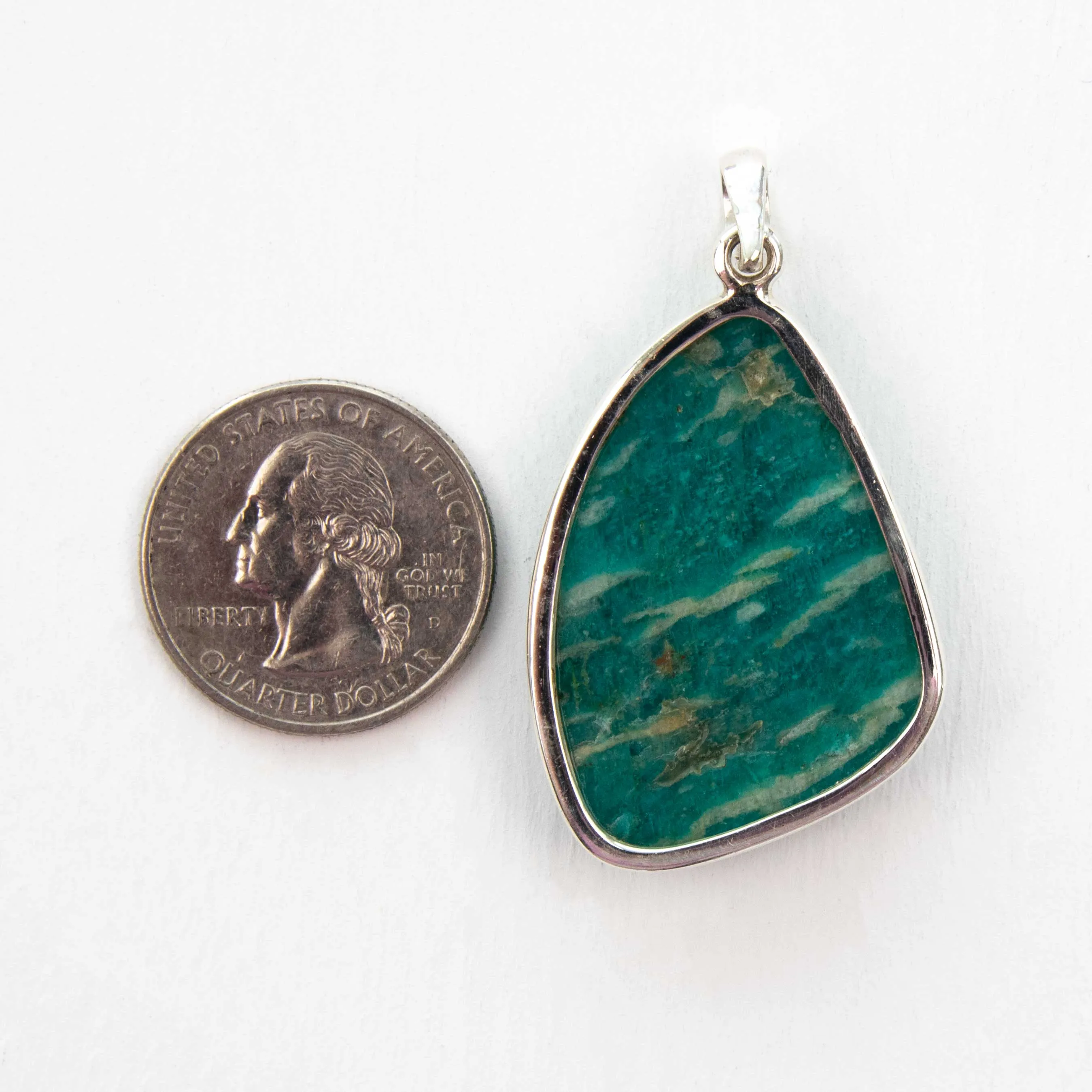 Amazonite - Pendant