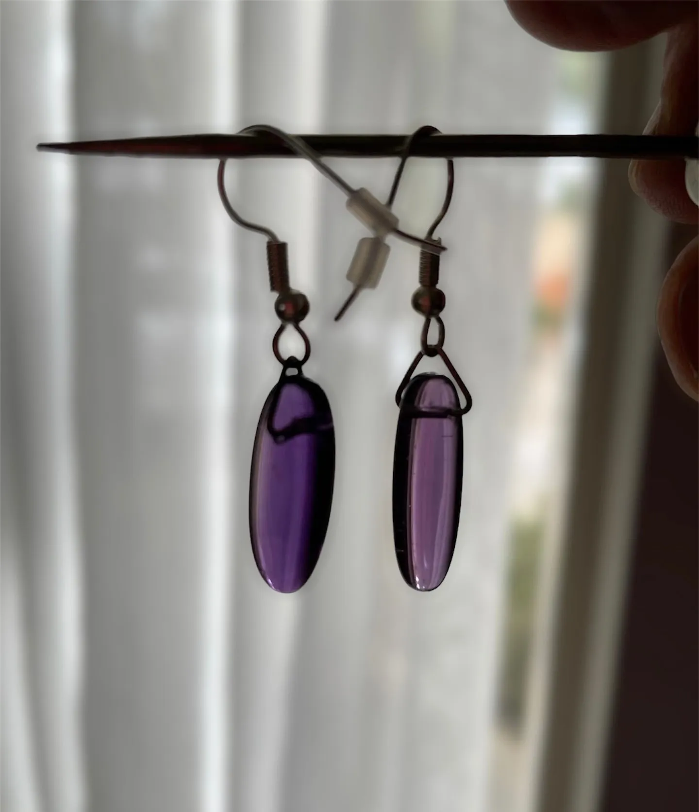 Amethyst Earrings