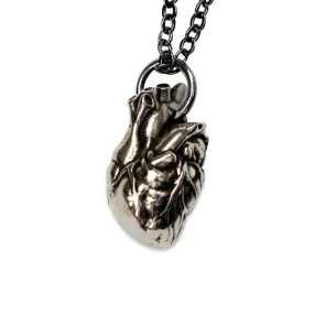 Anatomical Heart Pendant