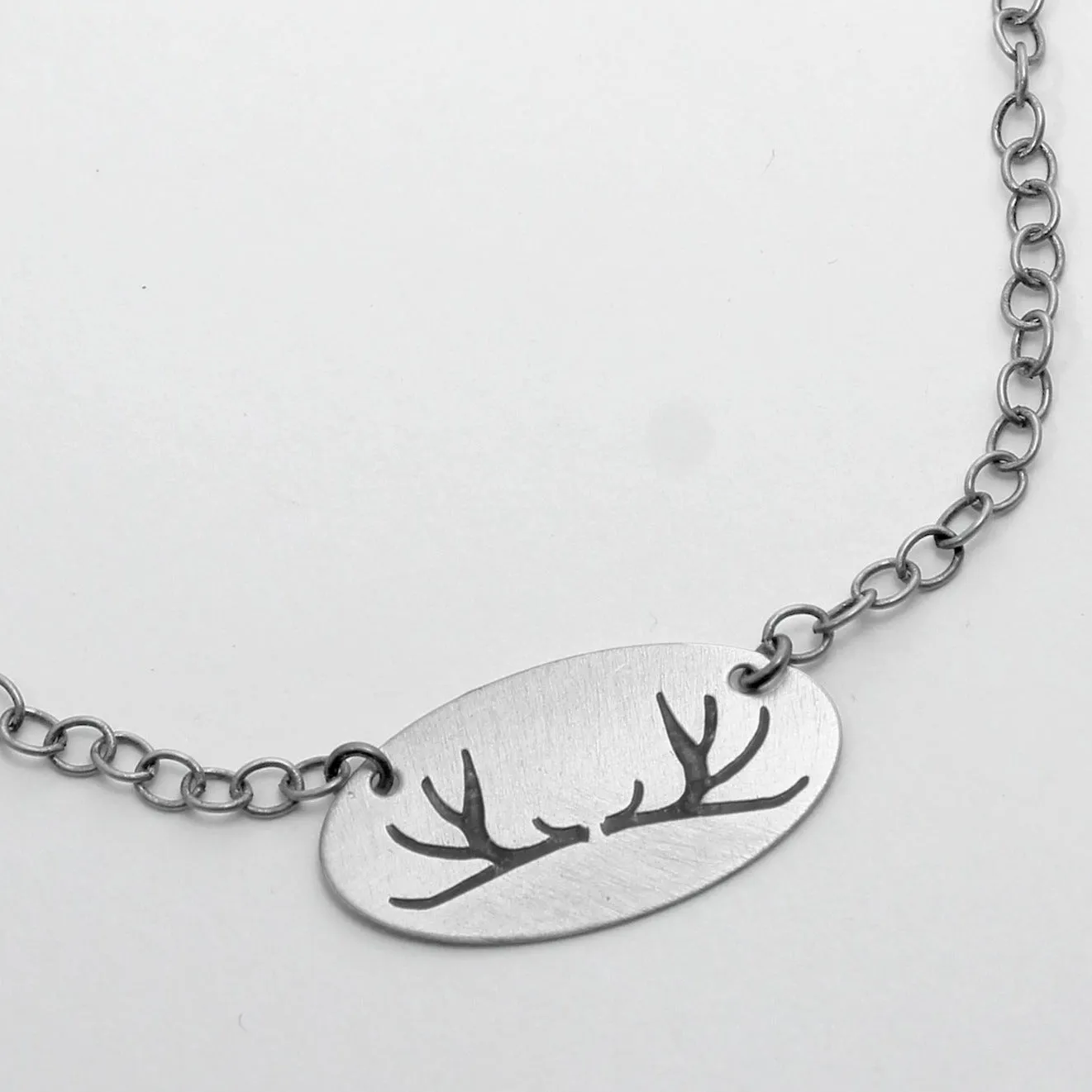 Antlers Necklace