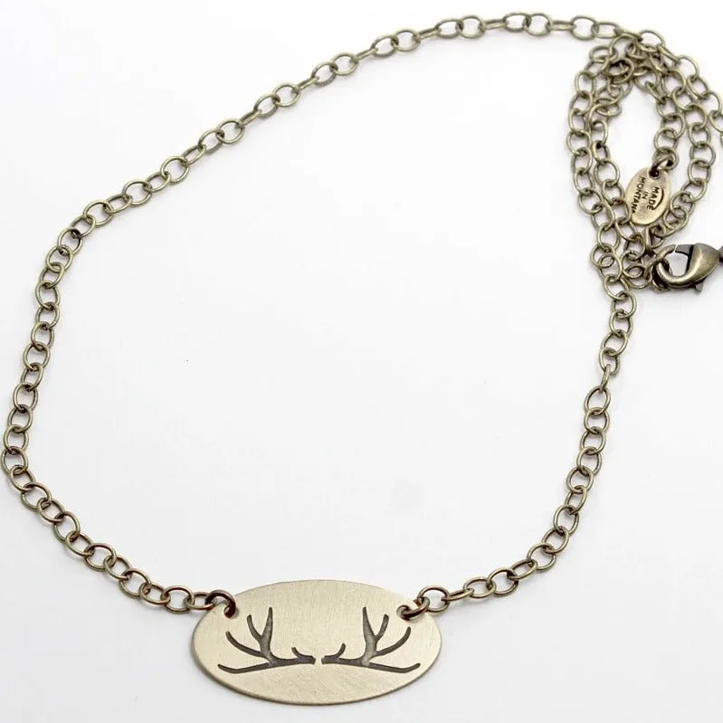 Antlers Necklace