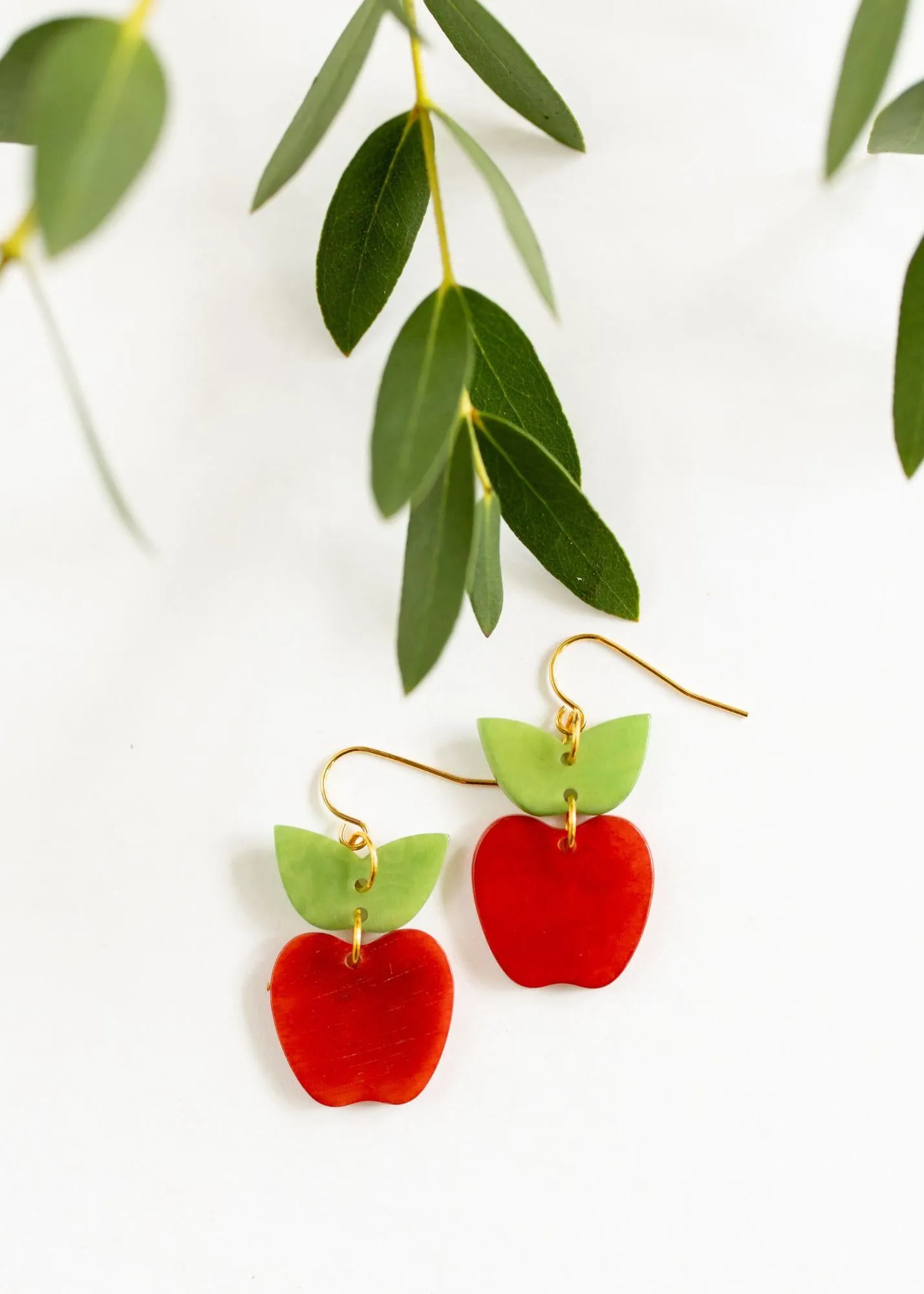 Apple Earrings