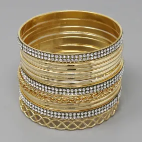 Assorted Bangle Bracelet Set