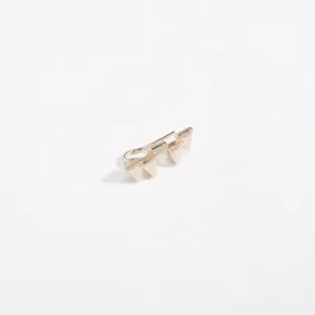 Aztec Ear Cuff (single), Rose Gold