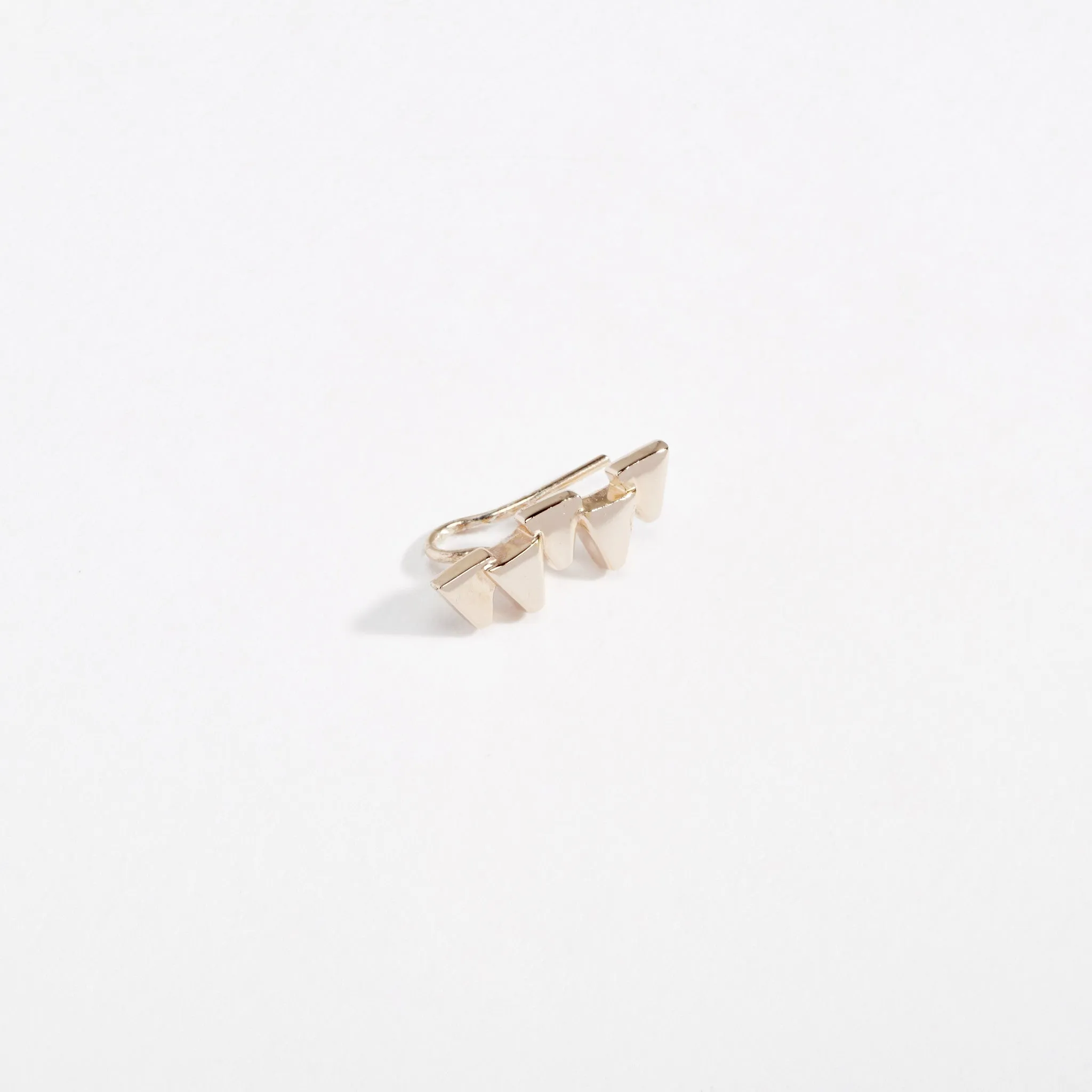 Aztec Ear Cuff (single), Rose Gold