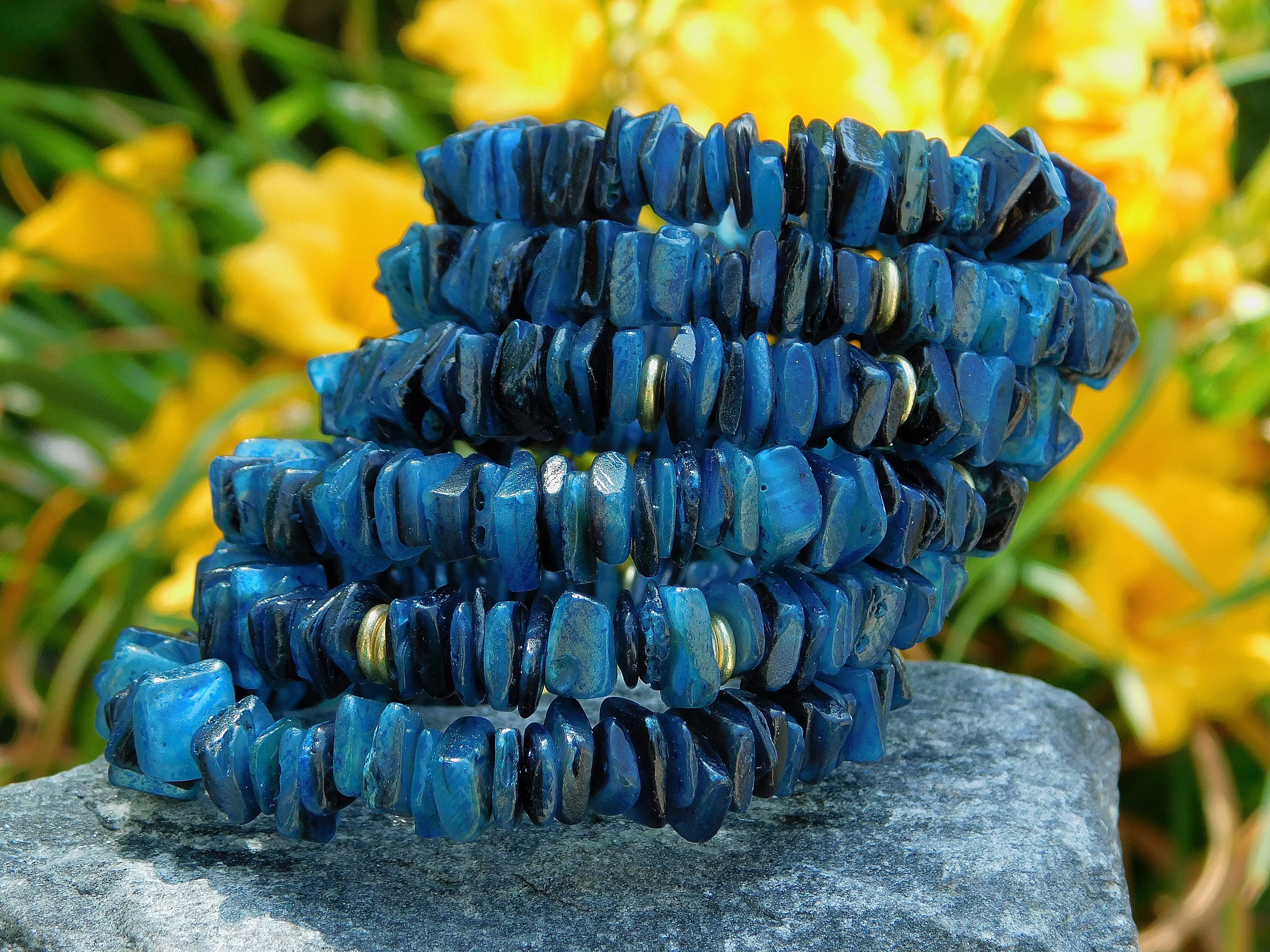 Azul Blue Bangle