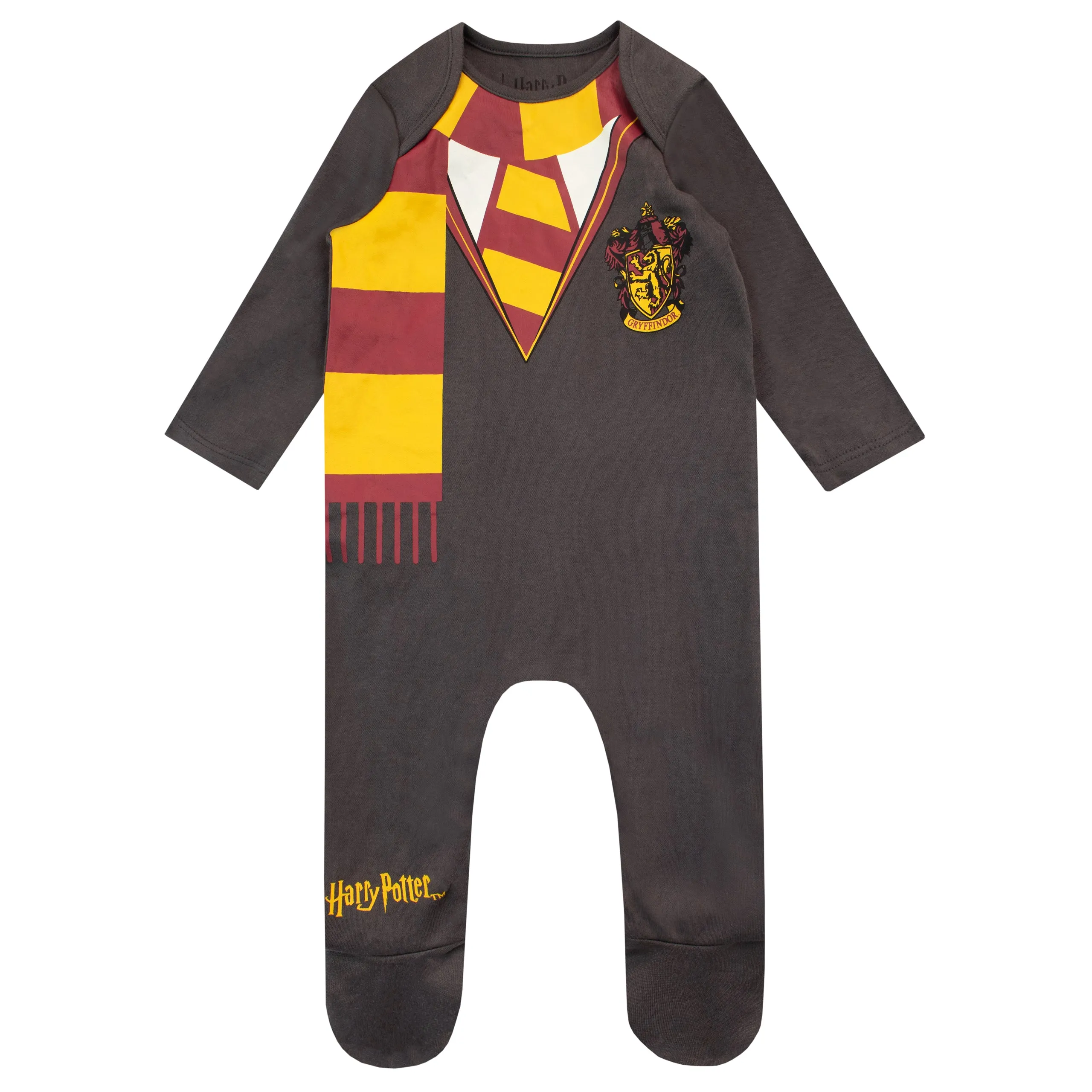 Baby Harry Potter Footies and Hat Set