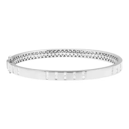 Baguette Lines Bangle