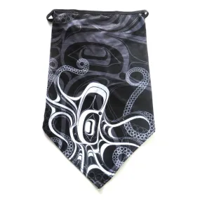 Bandana Gaiter with Ear Loops