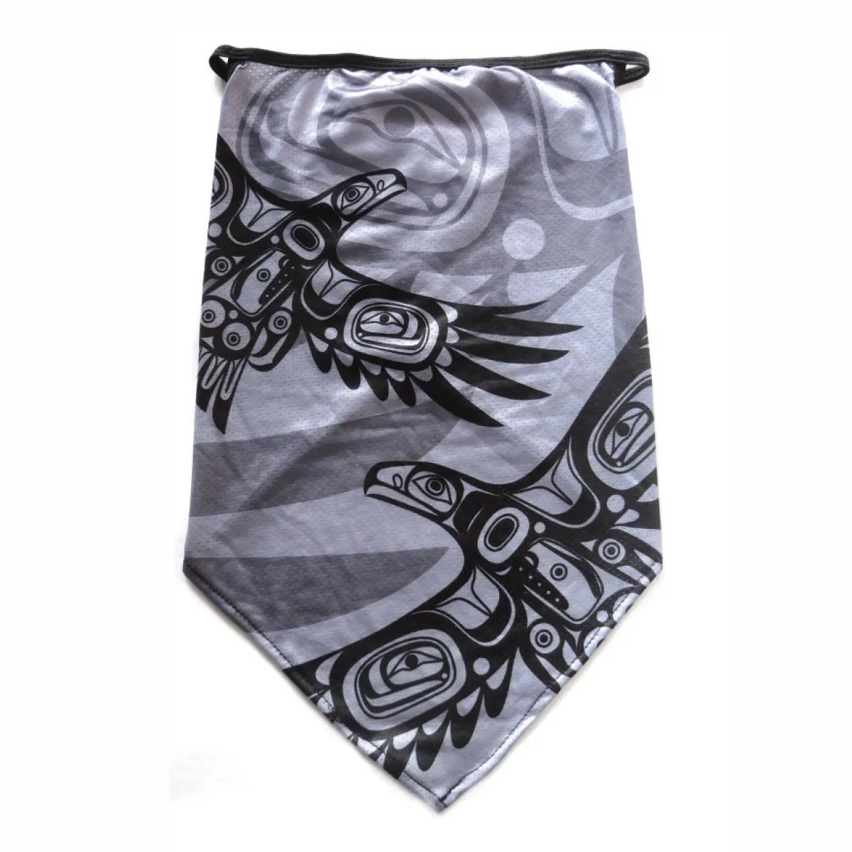 Bandana Gaiter with Ear Loops