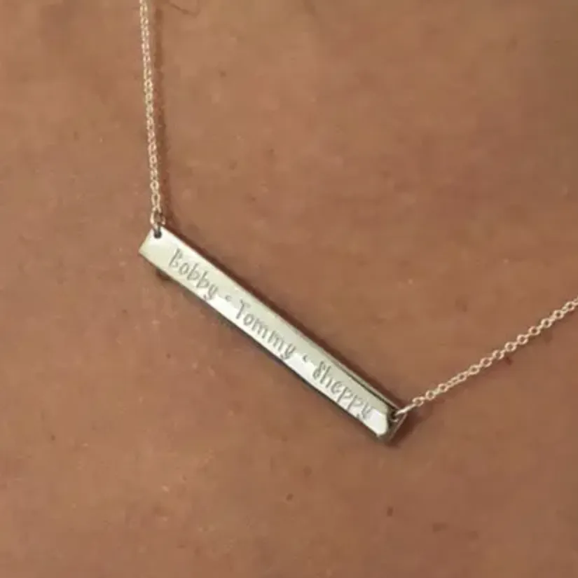 Bar Necklace