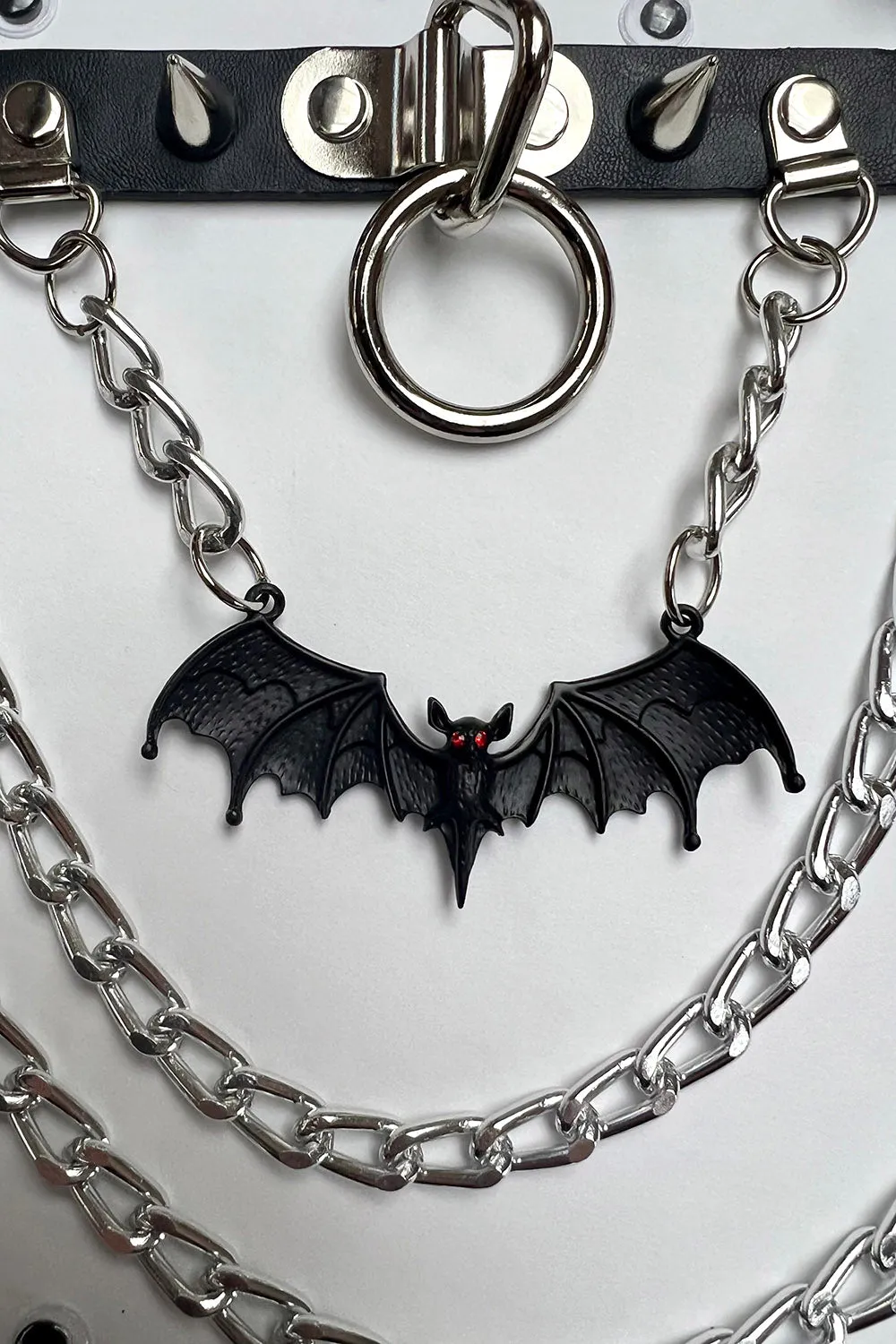 Bat Bites Stacked Choker