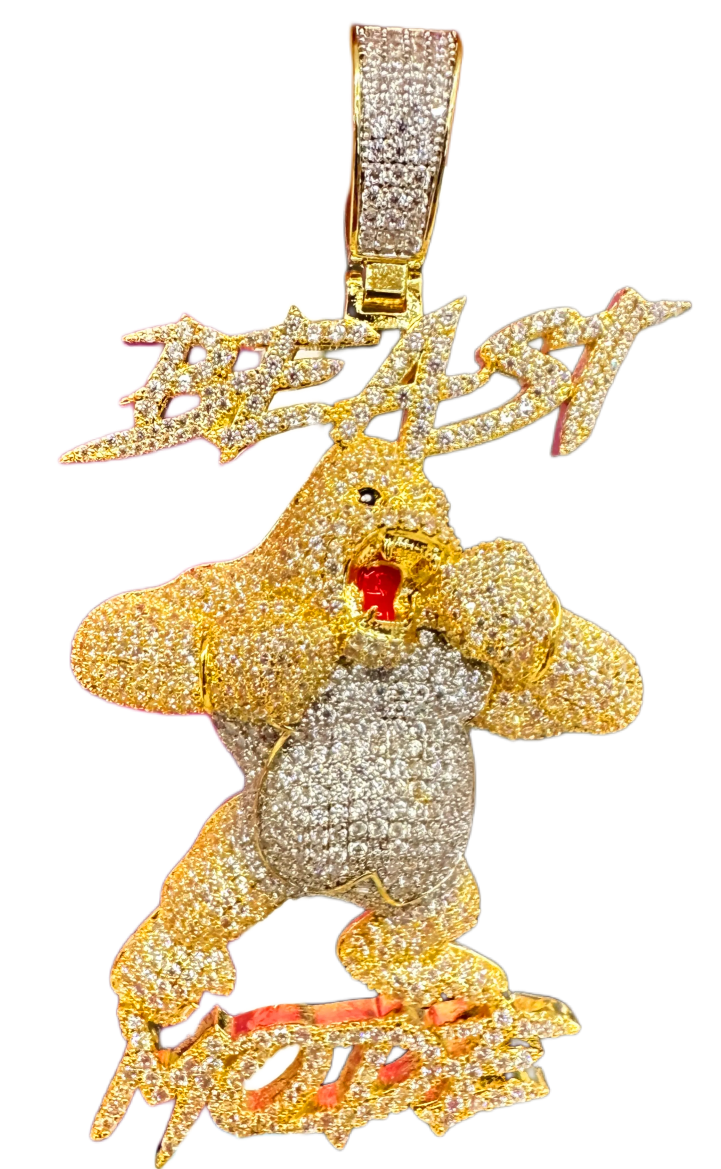 Beast Mode Pendant