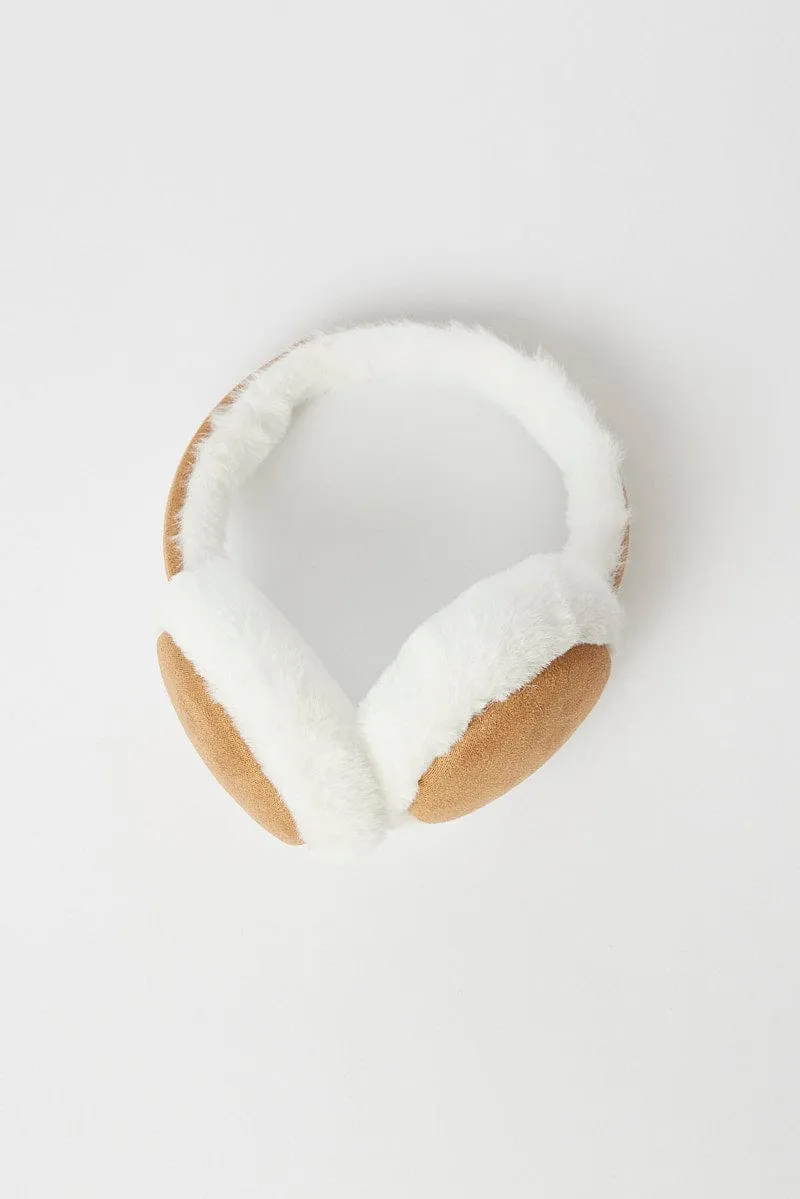 Beige Ear Muffs