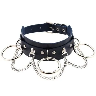 Black Chained Choker