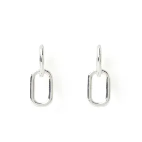 Boaz Silver Earrings