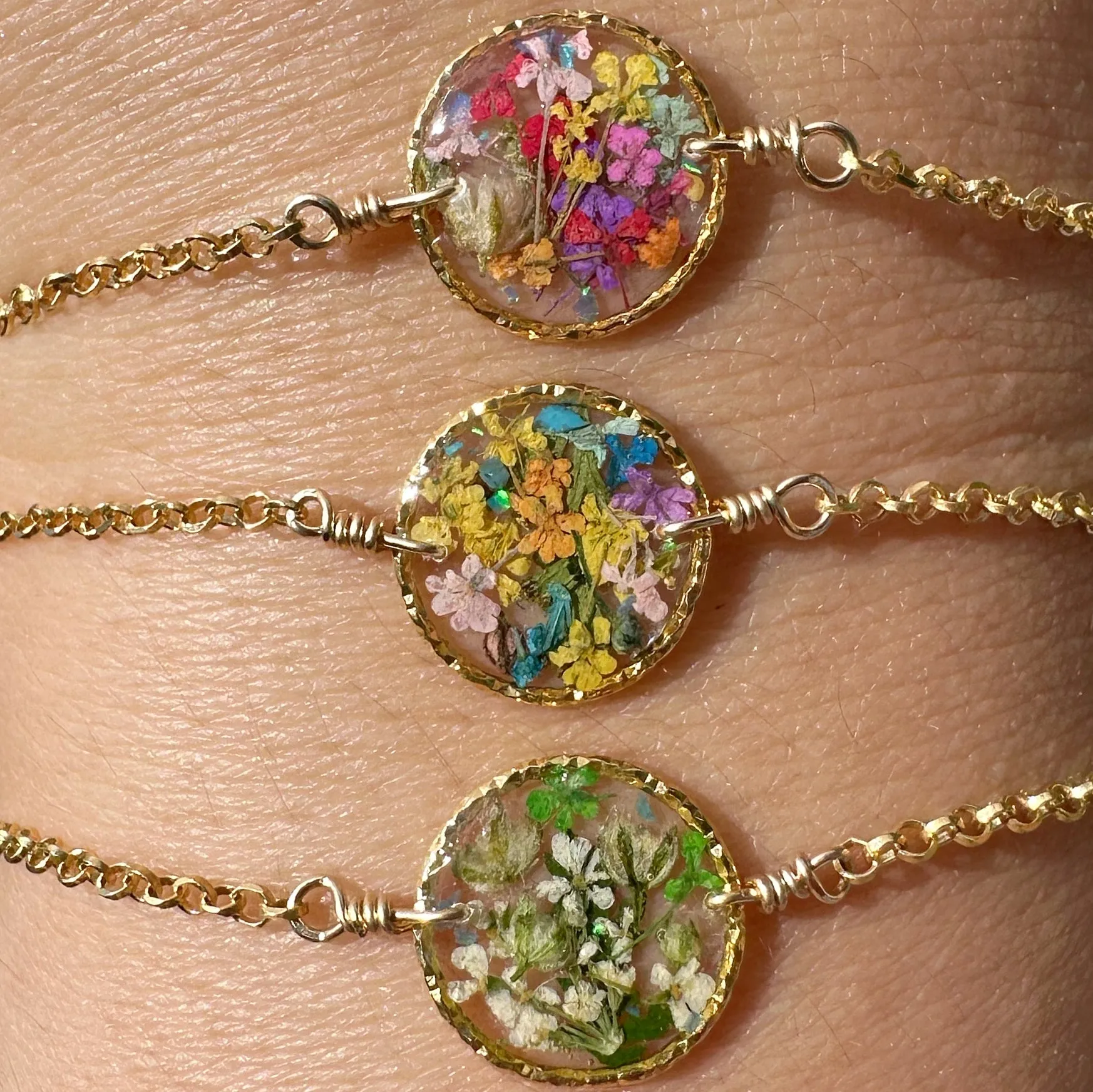 Botanical Garden Bracelets - BG 119