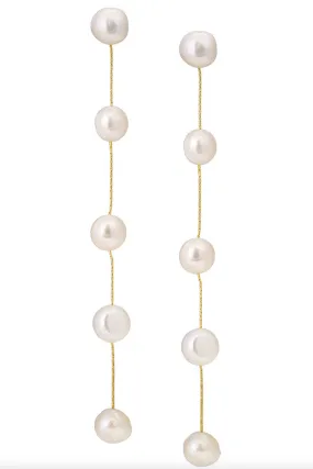 Bracha Pearl Drop Earrings