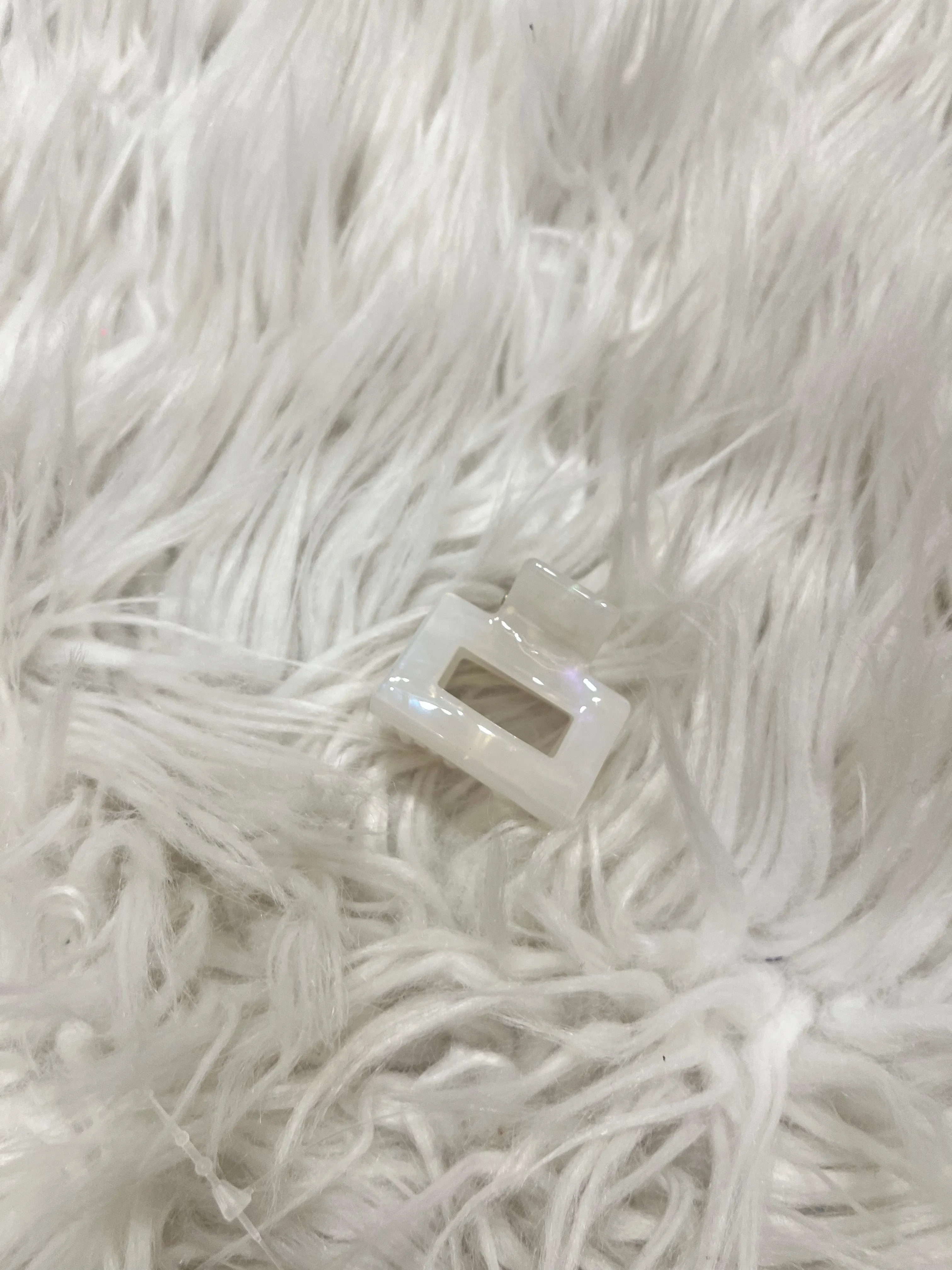 Brie Mini Square Claw Clip