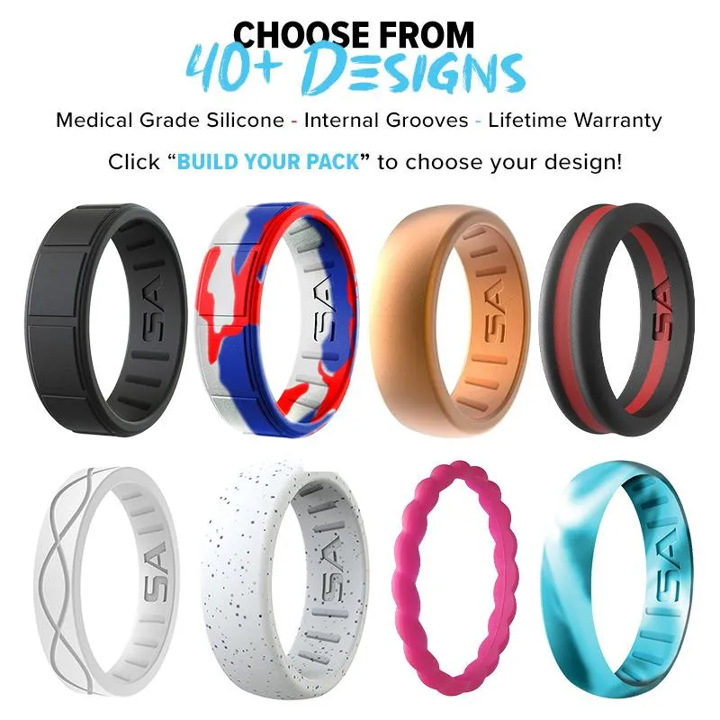 BUY 1 SILICONE RING GET 5 FREE |   FREE GIFT