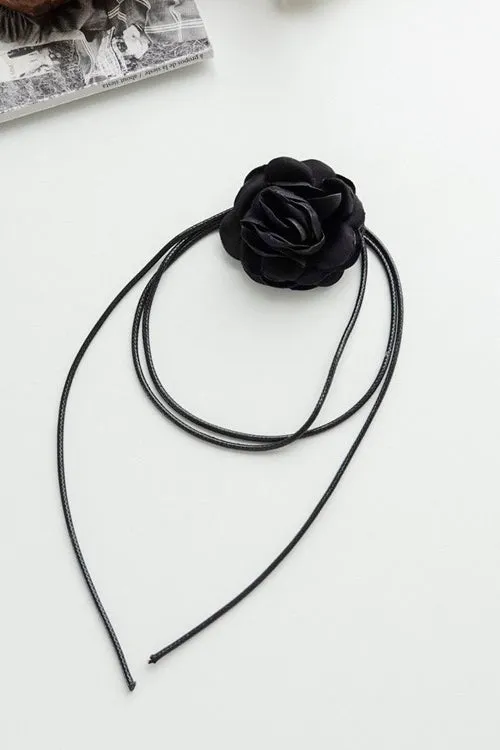 Camellia Neck Choker