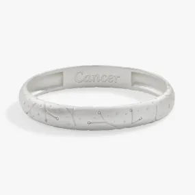 Cancer Zodiac Hinge Bangle