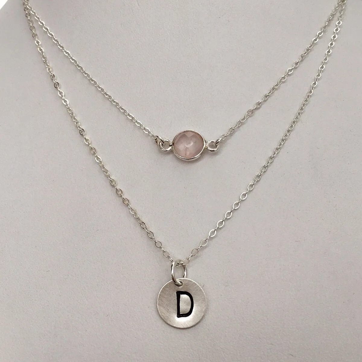 Candy Drop Initial Necklace