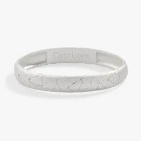 Capricorn Zodiac Hinge Bangle