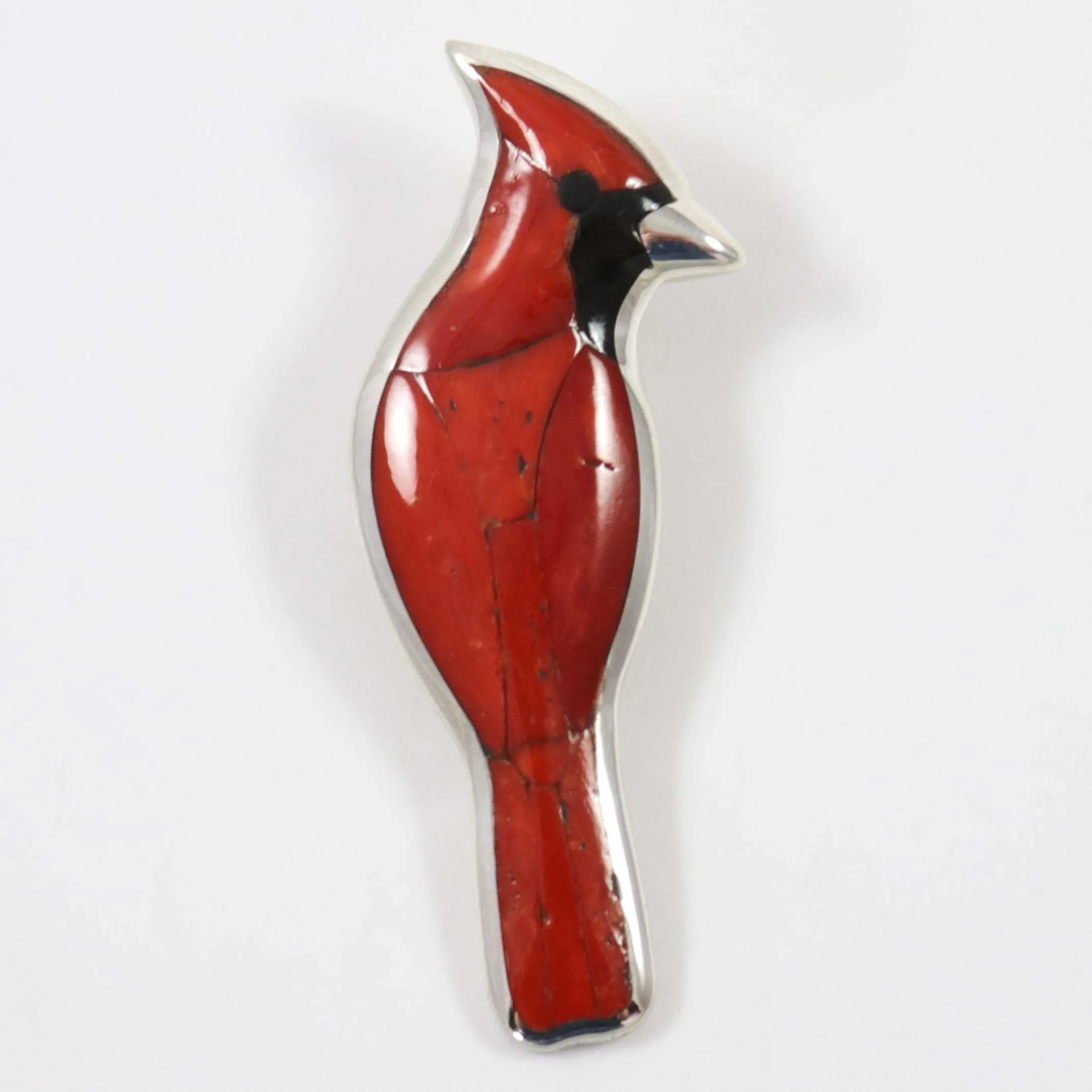 Cardinal Pendant