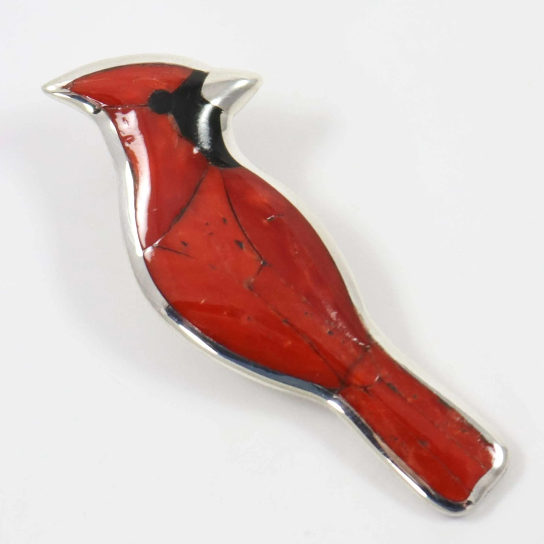 Cardinal Pendant