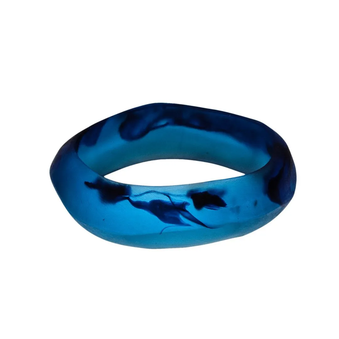 Celestial Resin Bangle