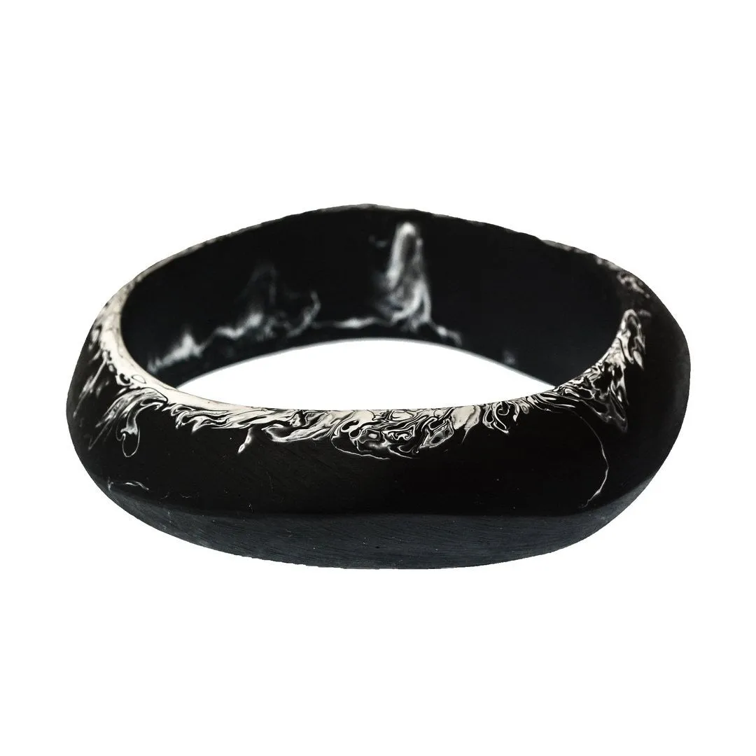 Celestial Resin Bangle