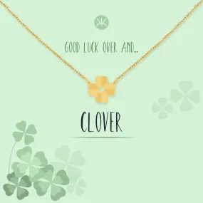 Clover Necklace