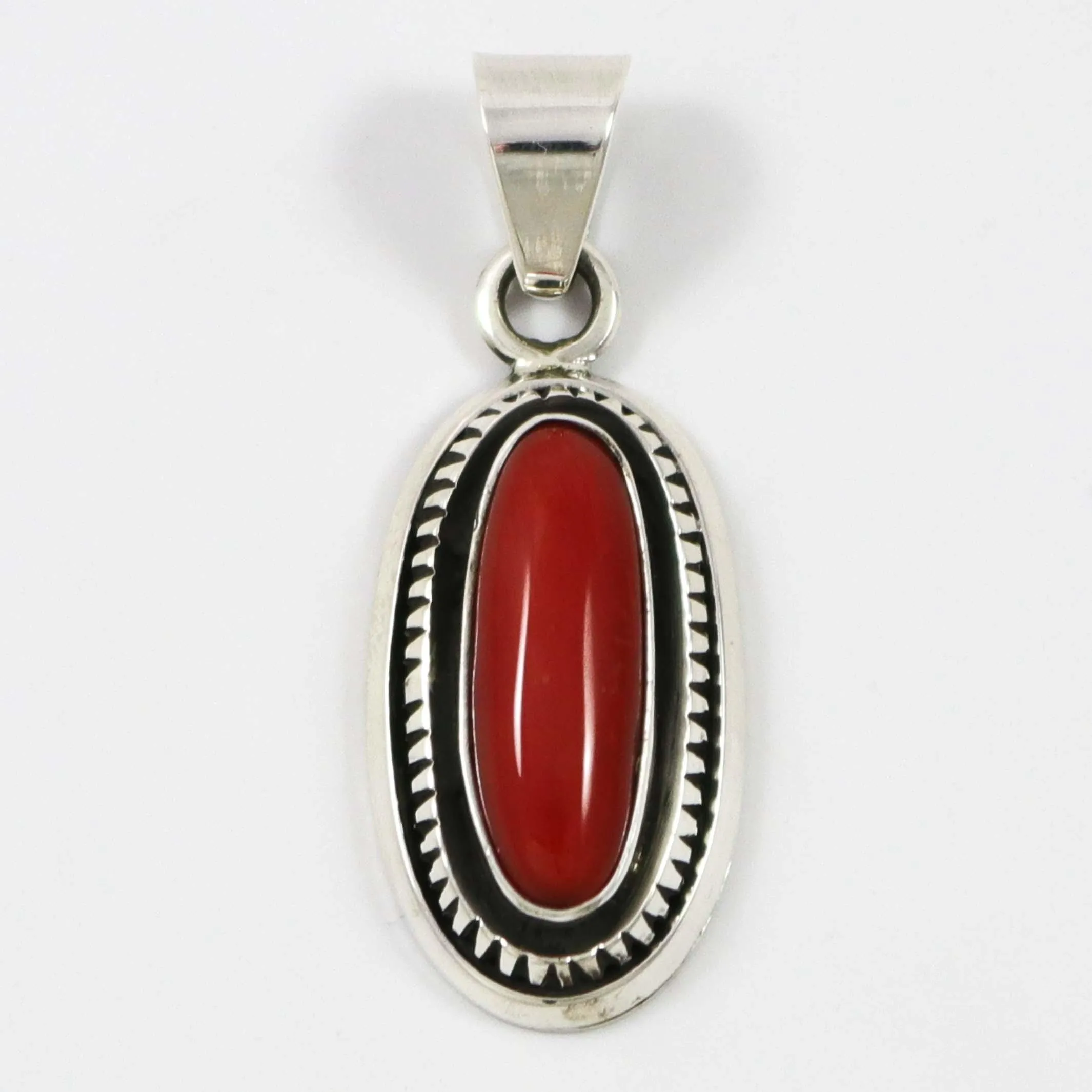 Coral Pendant