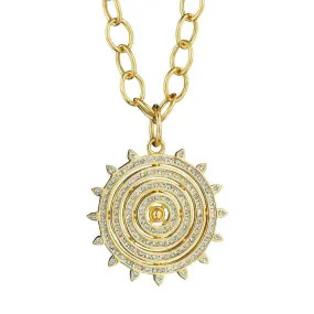 Cosmic Surya Pendant